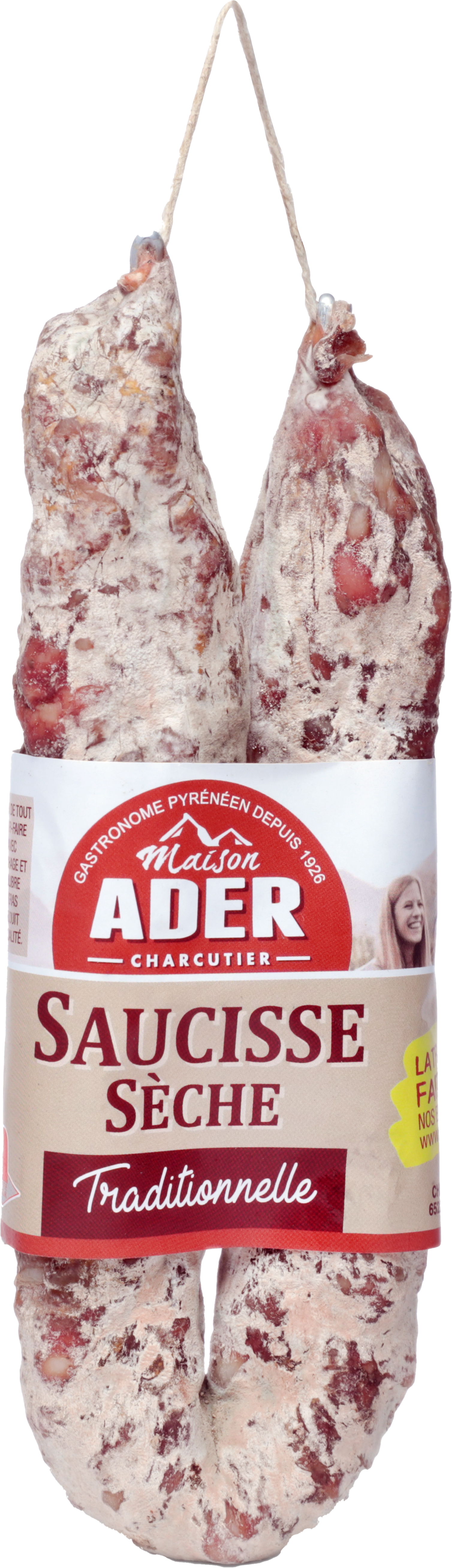 SAUCISSE SÈCHE PLIS TRADITIONNELLE
