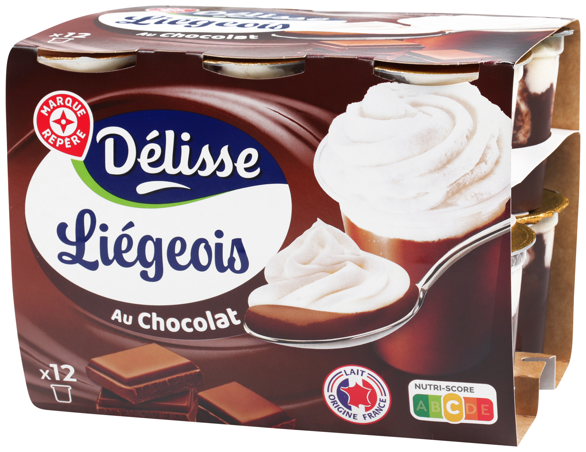 LIÉGEOIS AU CHOCOLAT 