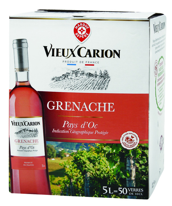 VIEUX CARION GRENACHE