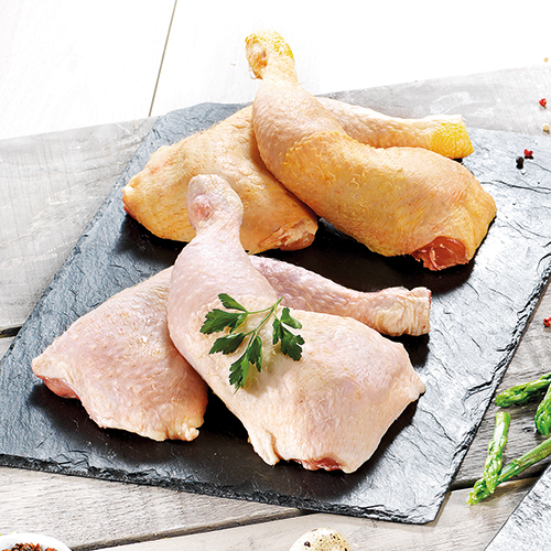 CUISSES DE POULET FERMIER X2 BIO