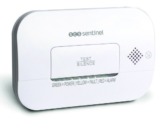 DÉTECTEUR DE MONOXYDE DE CARBONE "CO-ALARM"