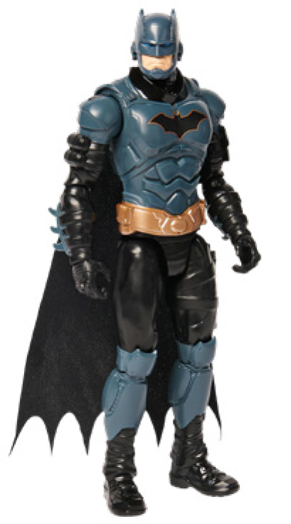 BATMOBILE ET FIGURINE BATMAN