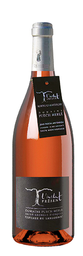 AOP COTEAUX DU LANGUEDOC ROSÉ “L’INSTANT PRÉSENT”