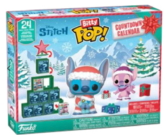   SÉLECTION DE CALENDRIERS BITTY POP 