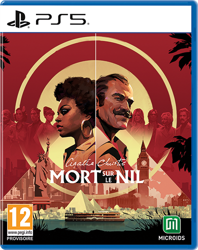 AGATHA CHRISTIE : MORT SUR LE NIL