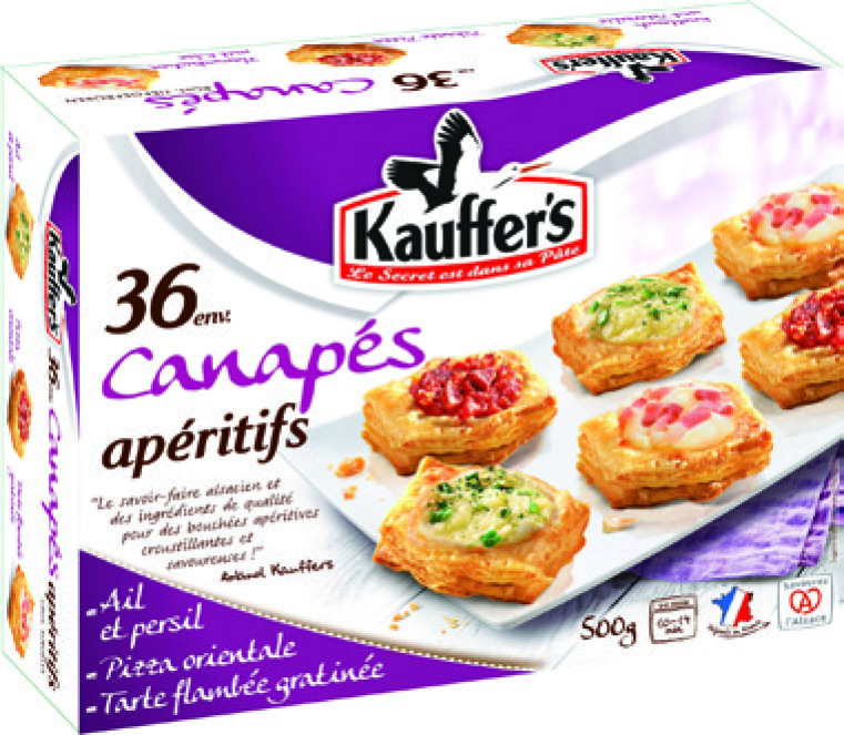 CANAPÉS APÉRITIFS SURGELÉS