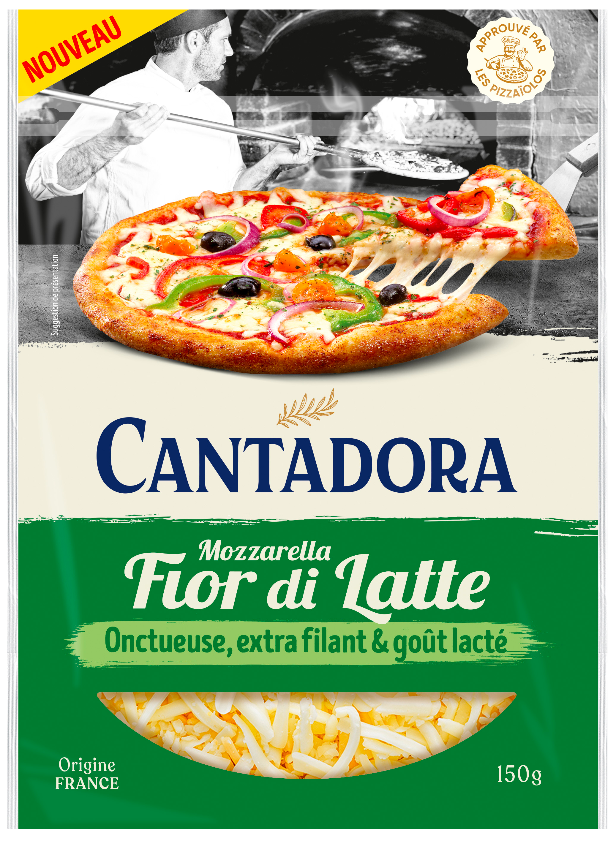 MOZZARELLA FIOR DI LATTE RAPÉE