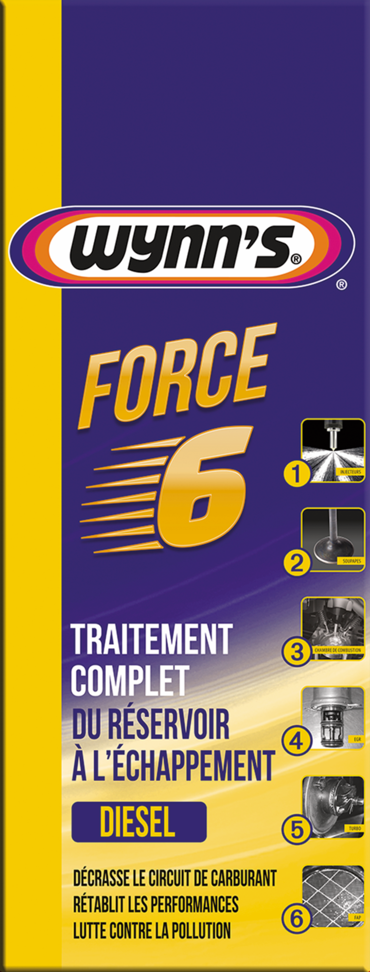 TRAITEMENT COMPLET FORCE 6