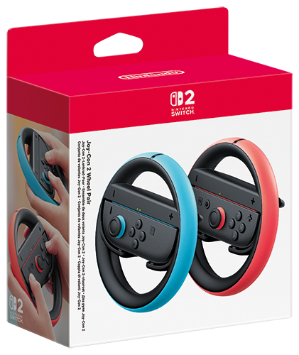 MARIO KART WORLD + PAIRE DE VOLANTS JOY-CON SWITCH 2