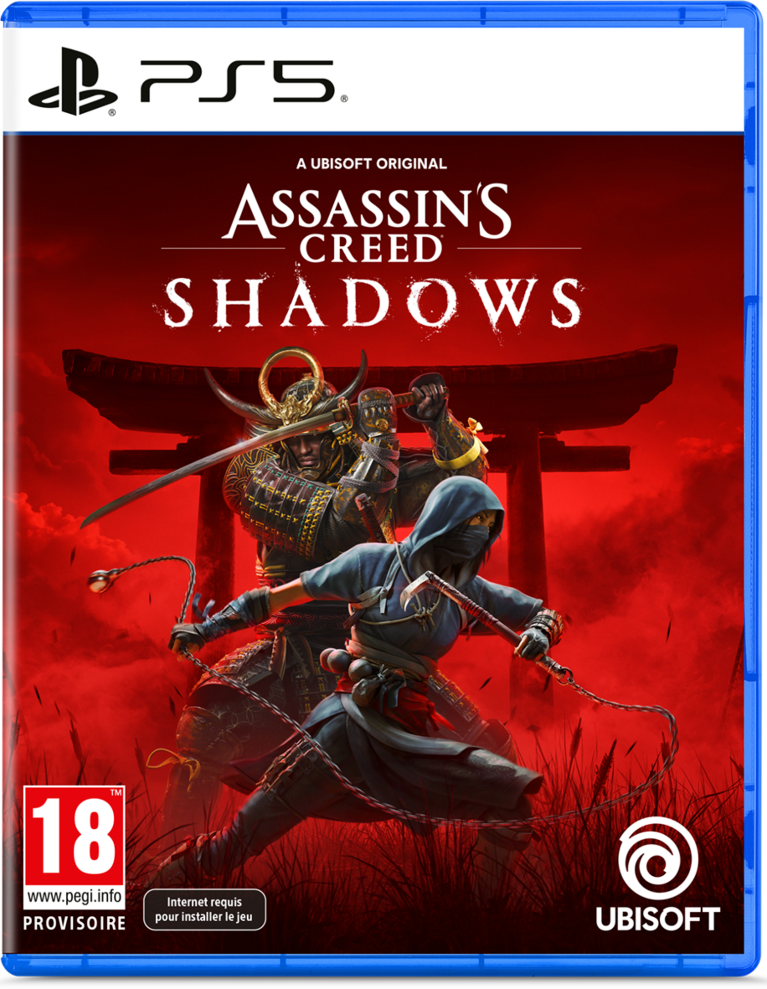 ASSASSIN'S CREED SHADOWS