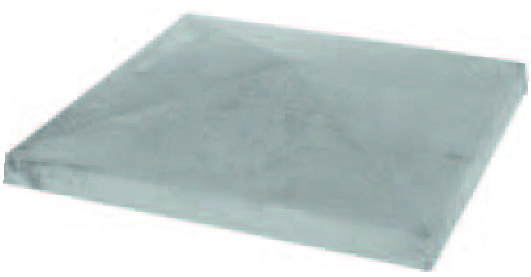 CHAPEAU DE PILIER POINTU