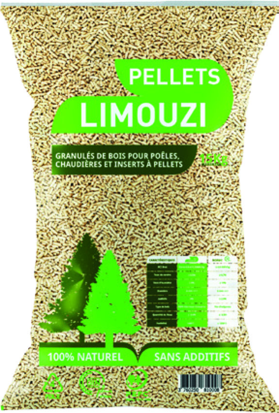 GRANULÉS DE BOIS POUR POÊLES