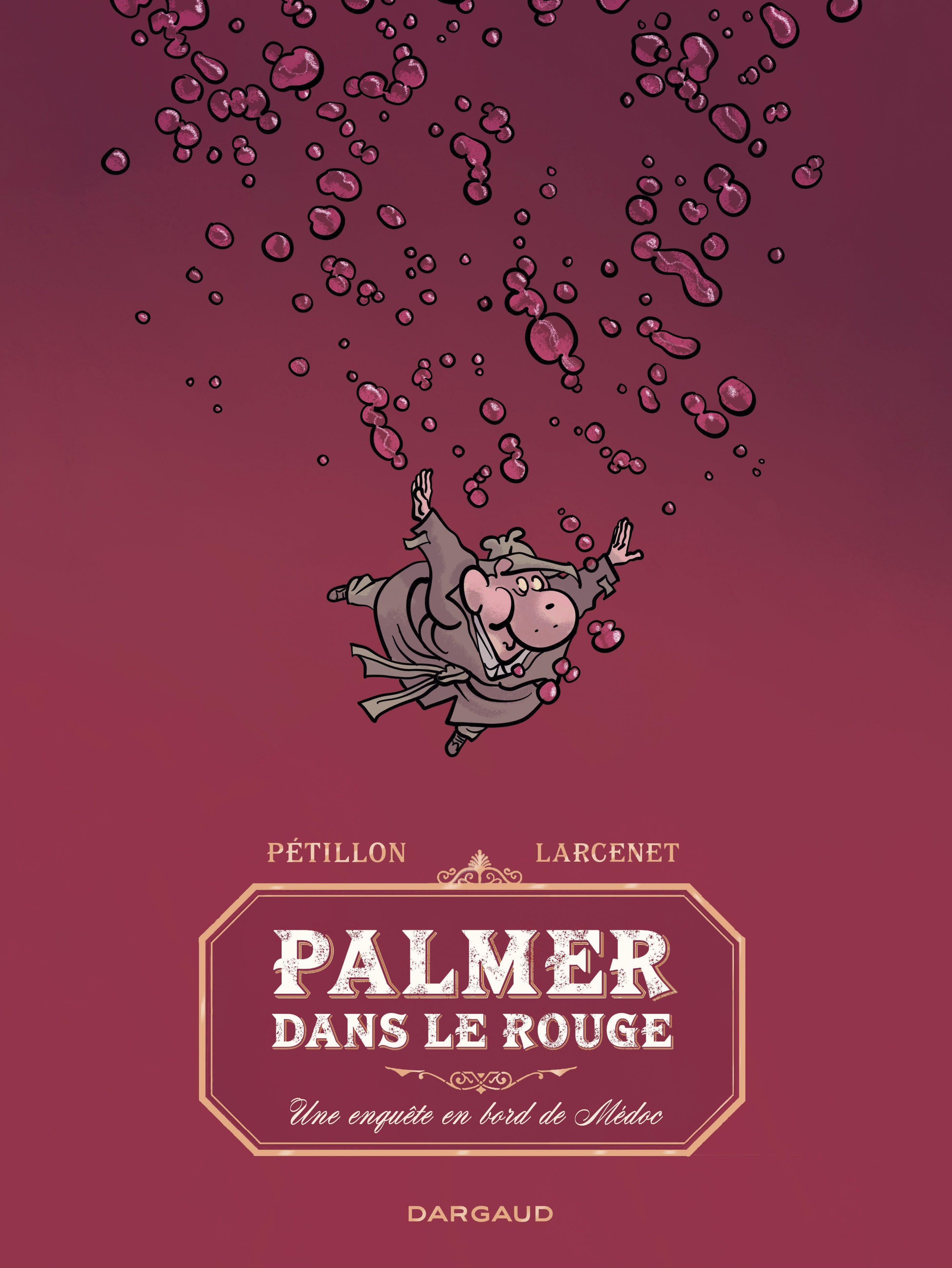 PALMER DANS LE ROUGE