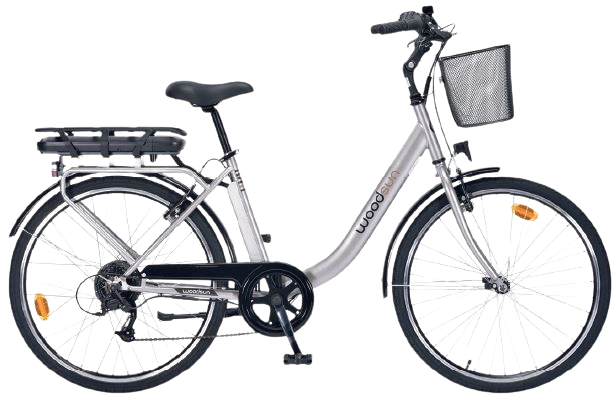 VÉLO DE VILLE À ASSISTANCE ÉLECTRIQUE E-PHOENIX(1)(2)