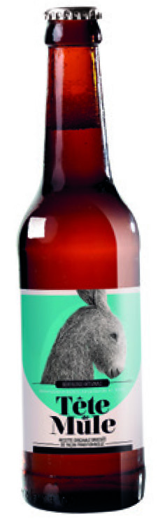 BIÈRE BLONDE TÊTE DE MULE