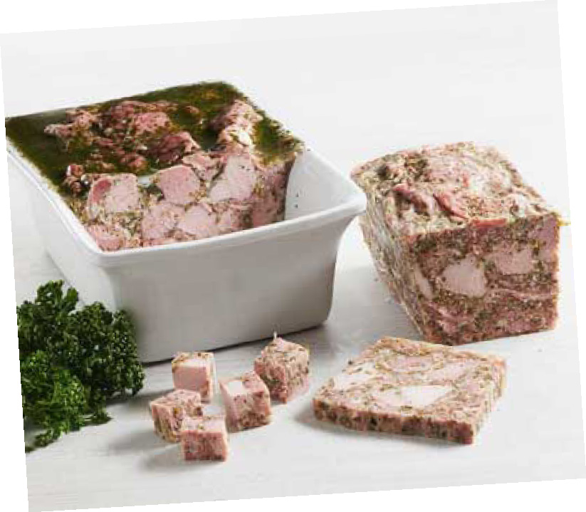 VÉRITABLE JAMBON PERSILLÉ