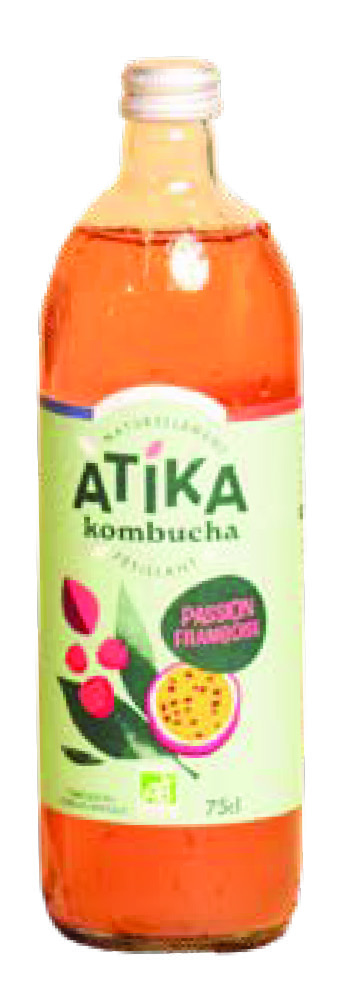 KOMBUCHA BIO PASSION FRAMBOISE