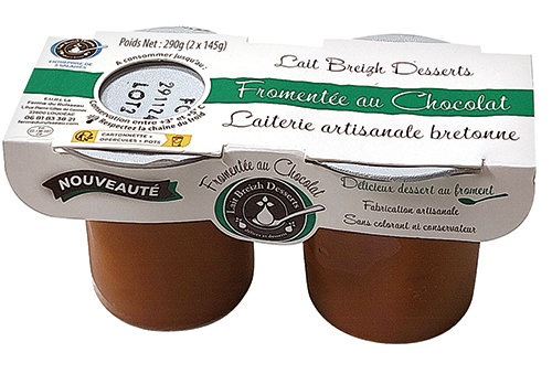 LA FROMENTÉE AU CHOCOLAT