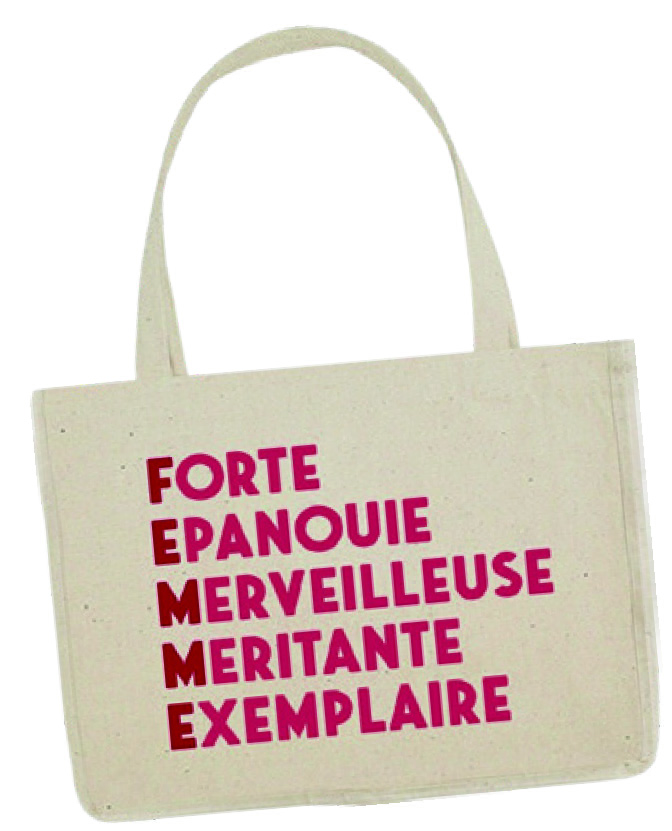 TOTE BAG MESSAGE