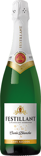 PÉTILLANT SANS ALCOOL “FESTILLANT” CUVÉE BLANCHE