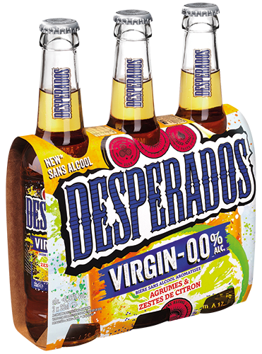 BIÈRE SANS ALCOOL AROMATISÉE AGRUMES ET ZESTES DE CITRON