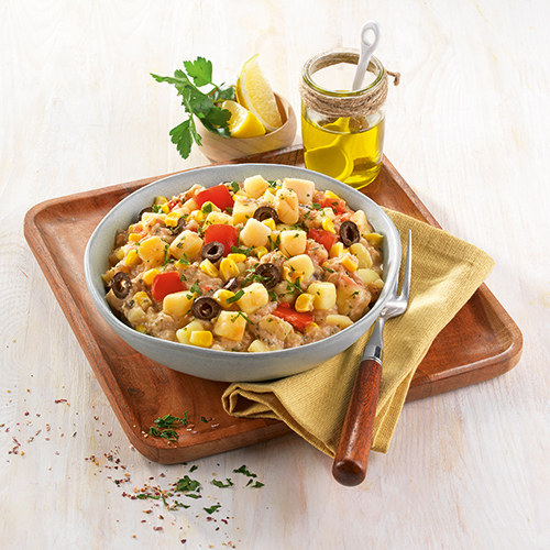 SALADE DU PÊCHEUR