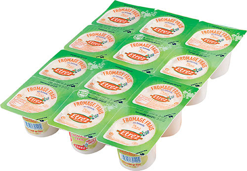 FROMAGE FRAIS
EN FAISSELLE
7% Mat.Gr.