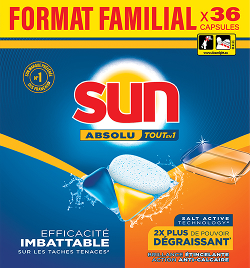 CAPSULES LAVE-VAISSELLE