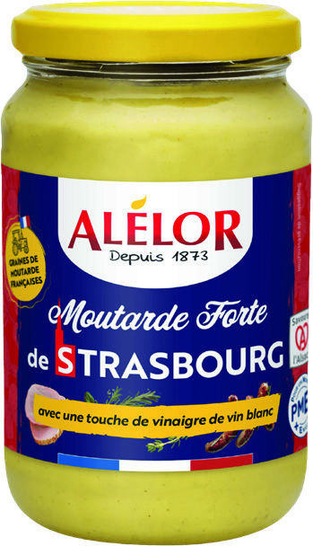 MOUTARDE FORTE DE STRASBOURG
