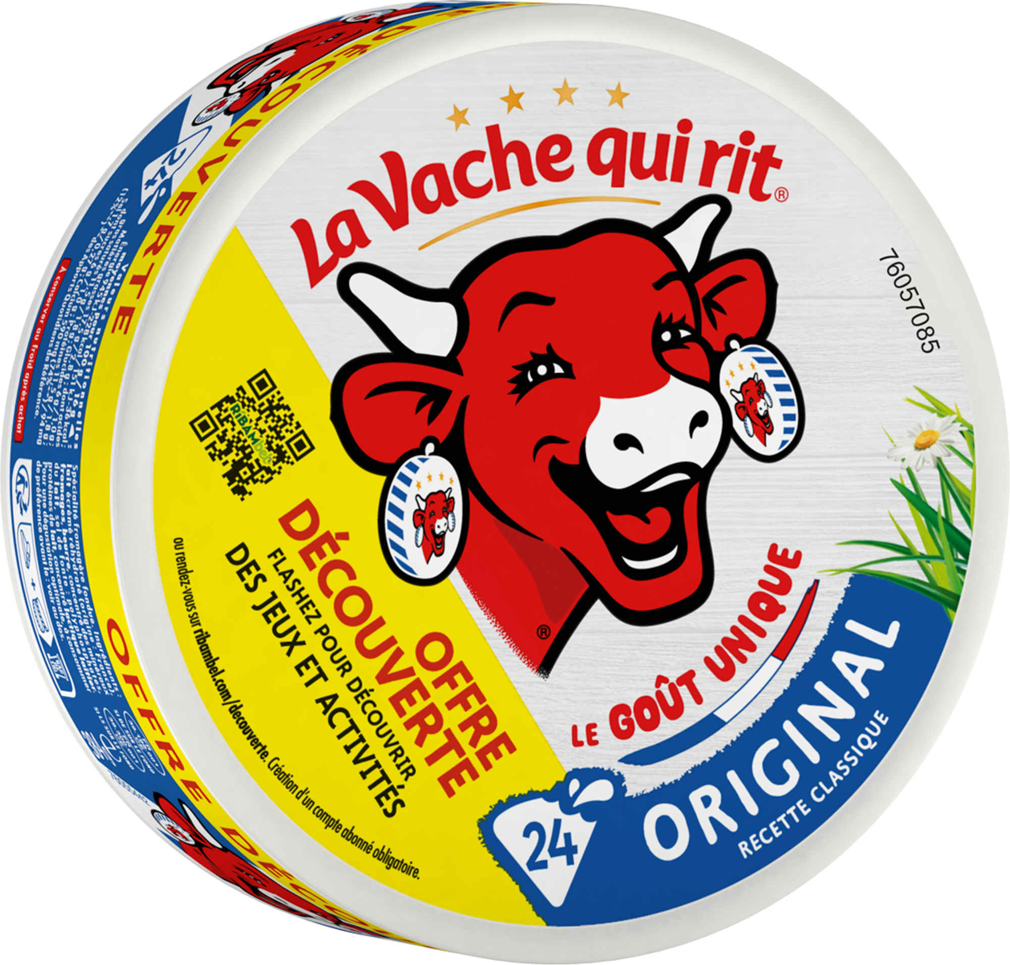 La Vache qui Rit Original Offre découverte 17,5% Mat.Gr.
