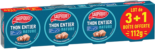 Thon entier nature MSC