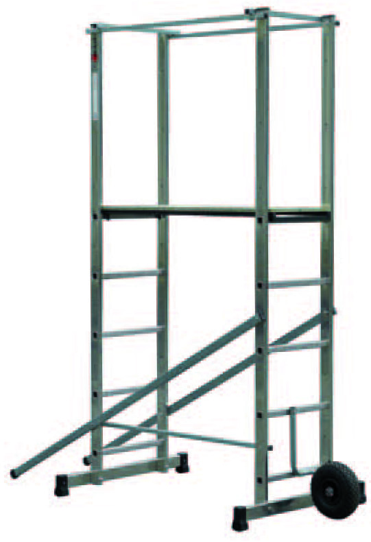 ÉCHAFAUDAGE TOUT TERRAIN