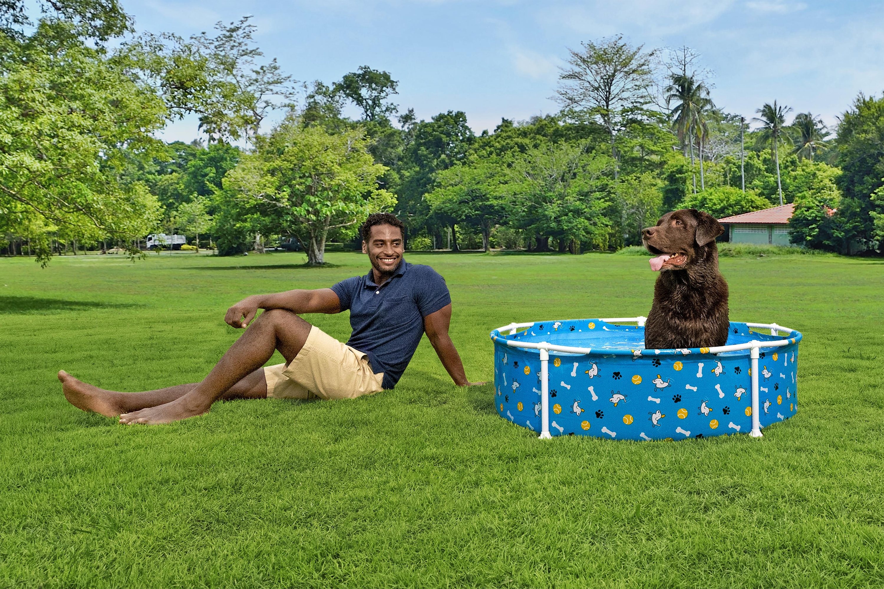 PISCINE POUR ANIMAUX DE
COMPAGNIE FUN