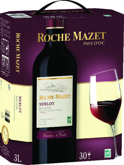 I.G.P(1) PAYS D’OC ROCHE MAZET MERLOT