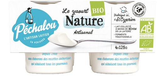 YAOURT BIO NATURE