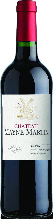A.O.P(1) BERGERAC(2) CHÂTEAU MAYNE MARTIN