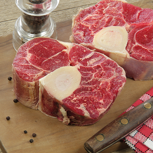 VIANDE BOVINE : JARRET AVEC OS ★★★ À MIJOTER
