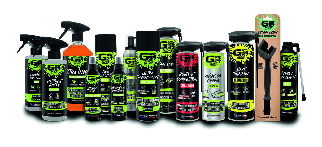 GAMME ENTRETIEN 2 ROUES