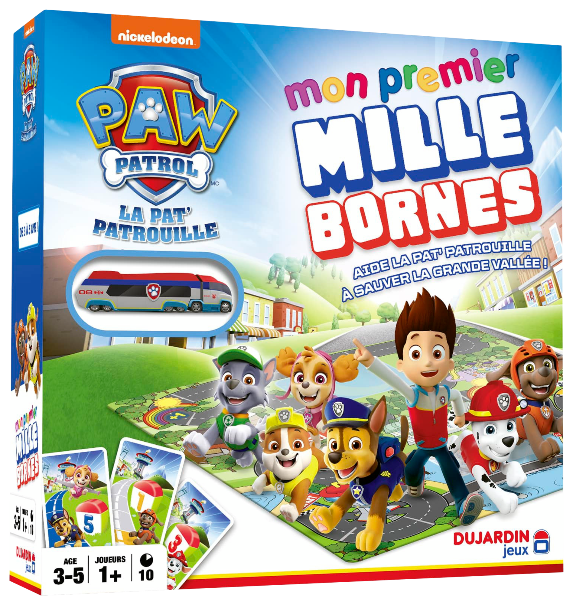 1. MON PREMIER MILLE BORNES LA PAT' PATROUILLE
                                2. MILLE BORNES Mario Kart