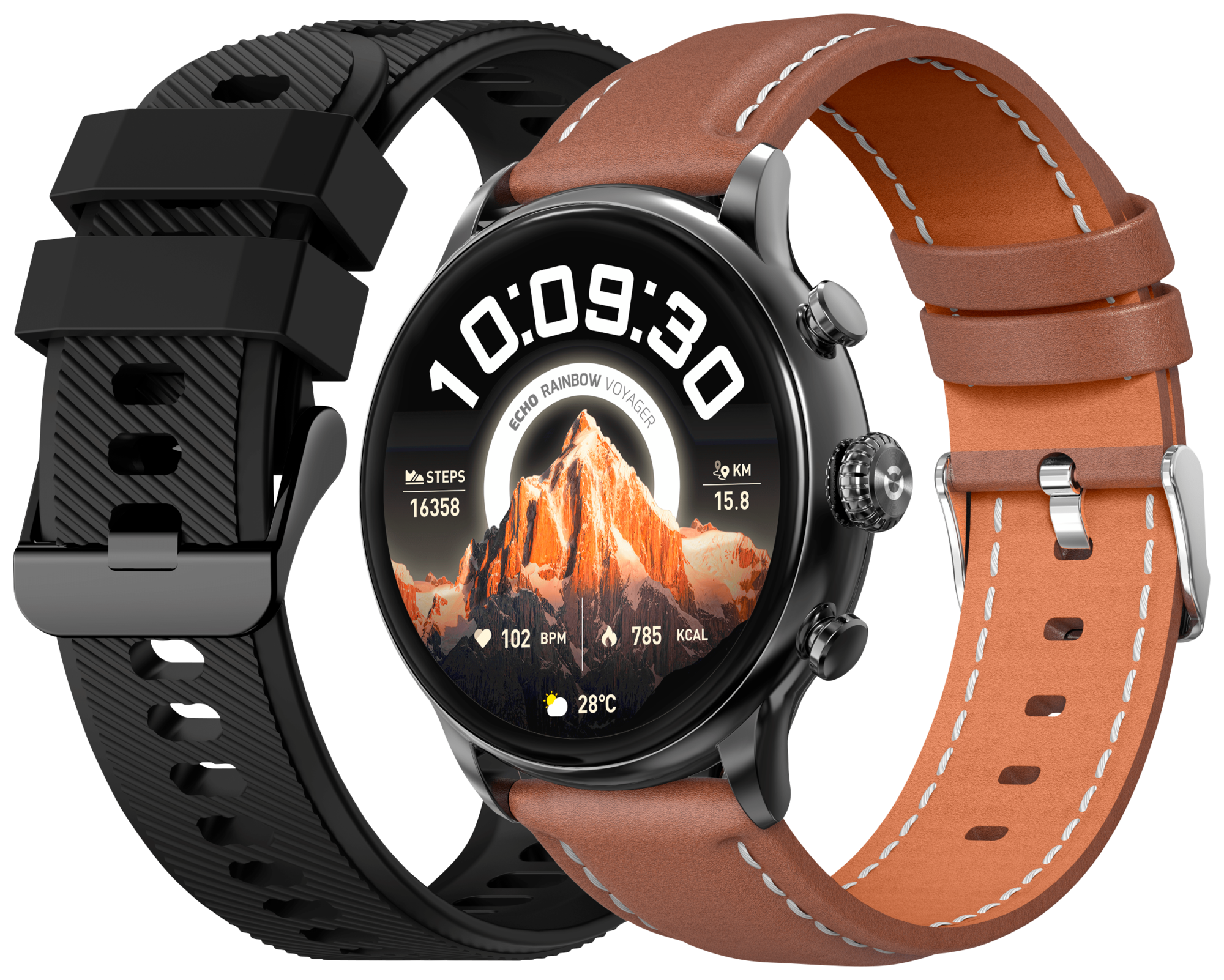 MONTRE CONNECTÉE RAINBOW VOYAGER