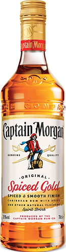 BOISSON SPIRITUEUSE
ORIGINAL SPICED GOLD