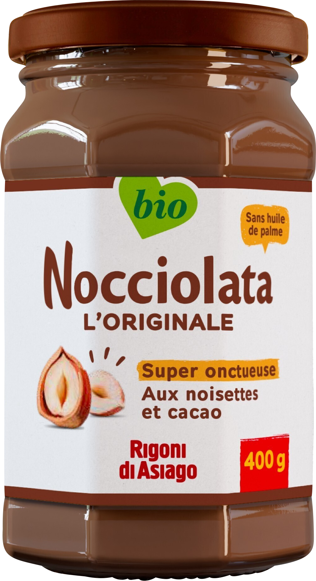 PÂTE À TARTINER BIO
