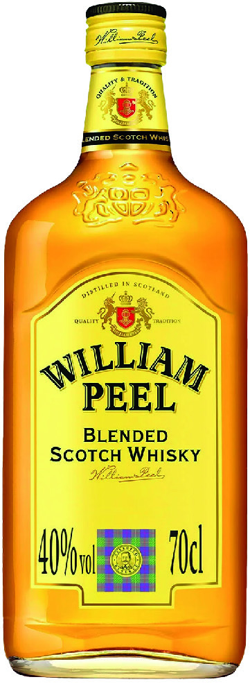 WHISKY WILLIAM PEEL