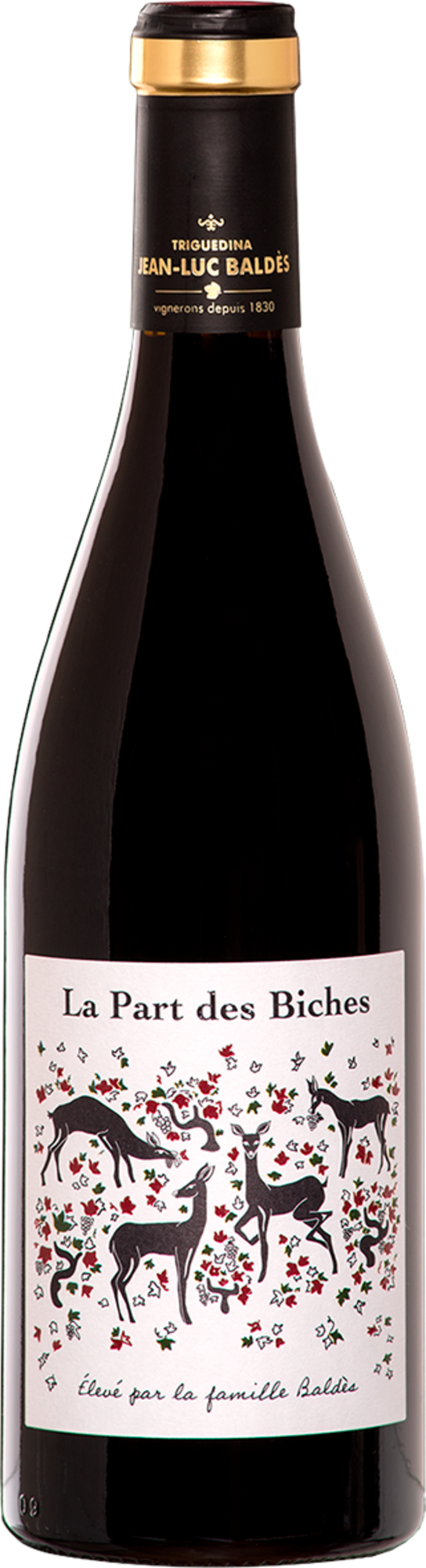 AOP CAHORS ROUGE - LA PART DES BICHES 2023