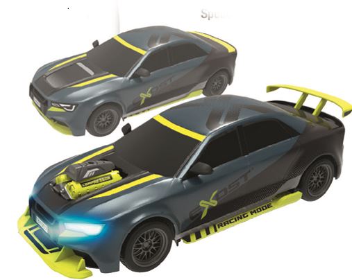 VOITURE RADIOCOMMANDÉE TRANSFORMABLE NITROSHIFT