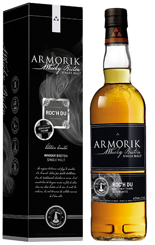 WHISKY BRETON SINGLE MALT “ROC’H DU”