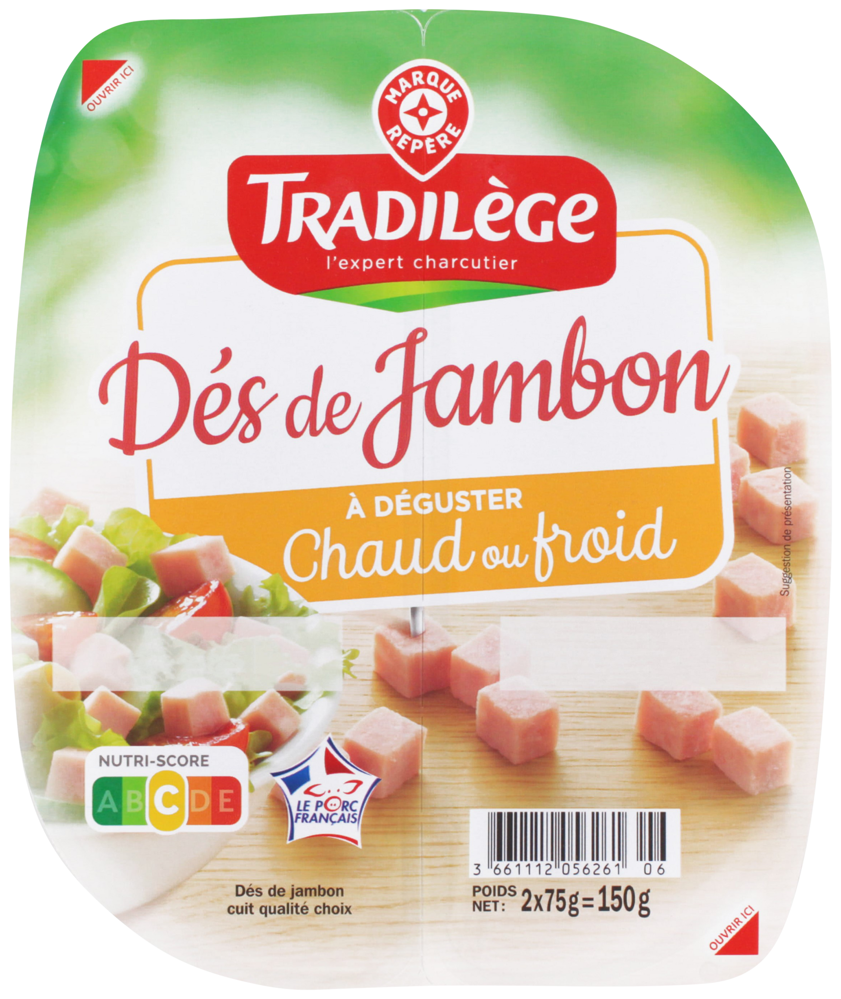  DÉS DE JAMBON