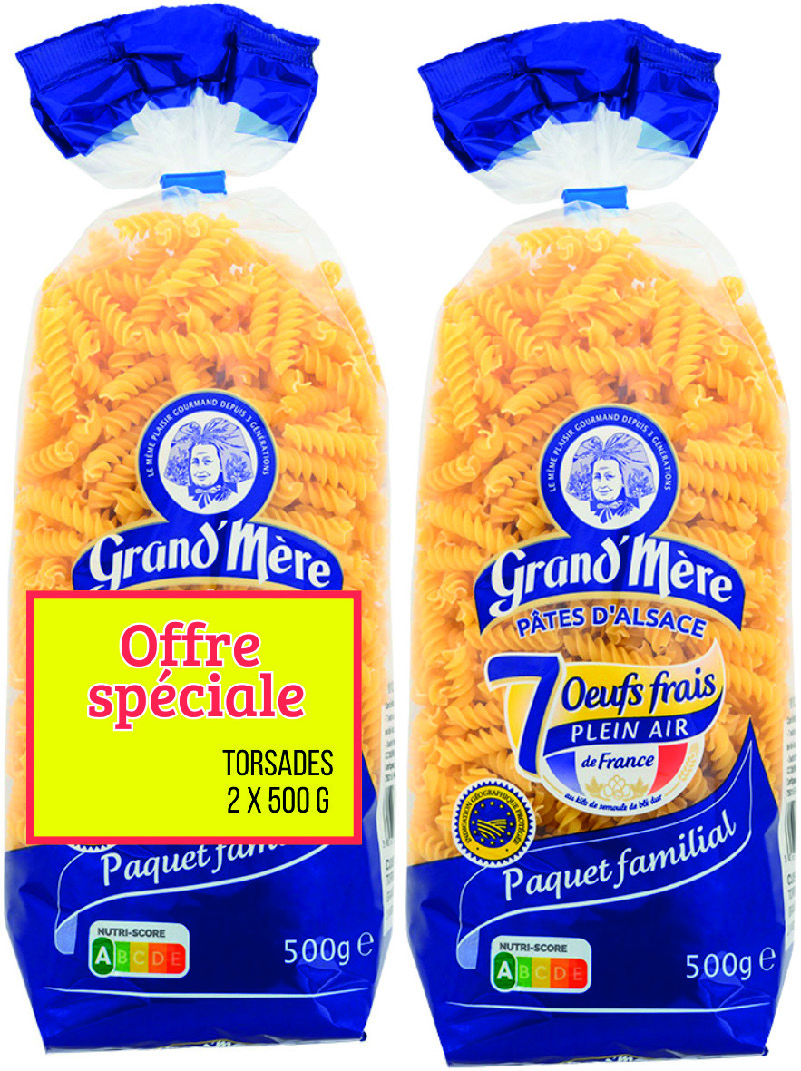 PÂTES D’ALSACE