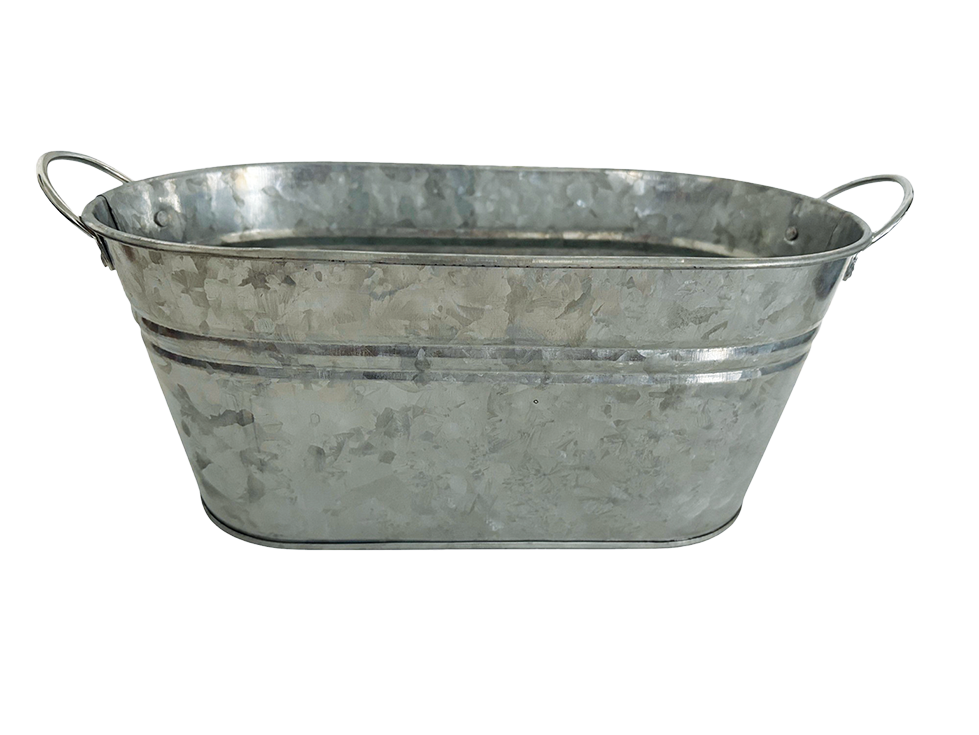 BALCONNIÈRE EN ZINC 10 CM