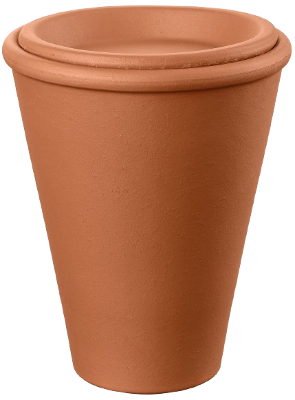 POT EN TERRE CUITE "AQUADO"
